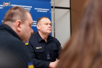 В Університеті розпочала роботу експертна група Національного агентства із забезпечення якості вищої освіти