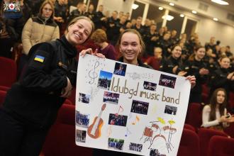 Мистецтво в кожній ноті: виступ духового оркестру ЛДУБЖД