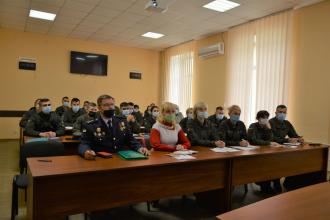 Обмін практичним досвідом з Національною гвардією України