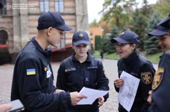 З нагоди 79-ї річниці Львівського державного університету безпеки життєдіяльності Рада курсантського та студентського самоврядування організувала спортивно-інтелектуальний квест, у якому взяли участь команди здобувачів освіти Університету