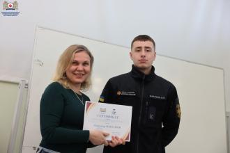 Відбулось урочисте нагородження переможців 1 туру Всеукраїнської олімпіади з англійської мови в ЛДУБЖД