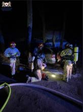 Курсанти ЛДУБЖД відпрацьовують навички гасіння пожеж під час реальних викликів