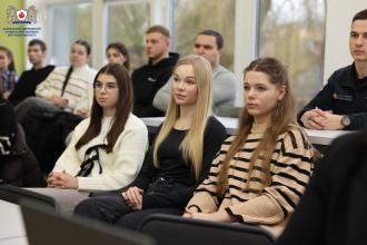 В університеті обговорено освітні програми за спеціальністю D3 «Менеджмент» В університеті обговорено освітні програми за спеціальністю D3 «Менеджмент»