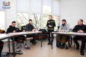 «Простір внутрішньої сили»: психологічний тренінг для ветеранів війни