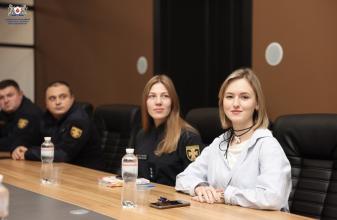 В Університеті відбувся тренінг «Безпека життєдіяльності в умовах воєнного стану»