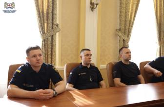 На базі ЛДУБЖД проведено навчально-методичні збори керівного складу ОКЦ ДСНС України