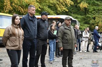 Курсанти ЛДУБЖД долучилися до екопроєкту «Ліс єдності»