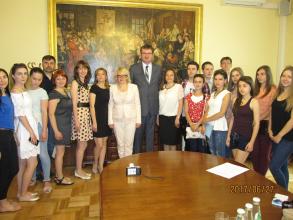 Студенти Університету проходили міжнародну практику з соціальної роботи в Польщі  у рамках I Міжнародної Літньої школи-2017 «Інновації у соціальній роботі»