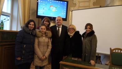 Представники Університету взяли участь у громадських слуханнях : «Звіт служби у справах дітей Львівської облдержадміністрації»