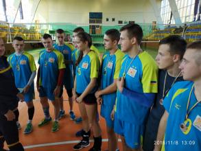 Команда Університету взяла участь в фінальних  змаганнях з волейболу серед команд рятувальників Західного регіону