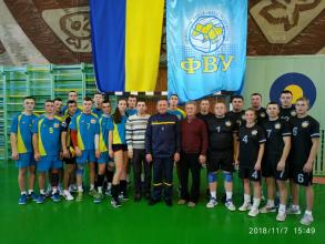 Команда Університету взяла участь в фінальних  змаганнях з волейболу серед команд рятувальників Західного регіону