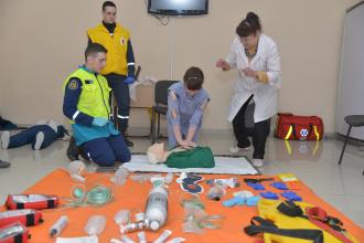 Керівники закладів дошкільної освіти в Університеті  проходять тренінг з безпеки