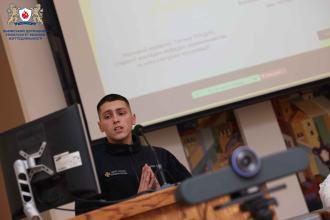 Міжвузівська наукова конференція, приурочена Дню української писемності та мови,  «СИЛА МОВИ: ДУХ, ЗБРОЯ, ІНТЕЛЕКТ» (Ірина Фаріон)