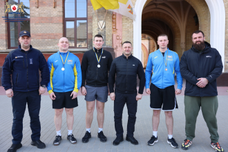 Гартуємо незламних: Павло Кордіяка провів відкрите тренування для курсантів ЛДУБЖД