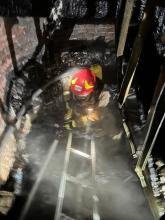 Практичний досвід ліквідації пожеж та надзвичайних ситуацій