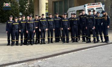 Понад півсотні курсантів здали кров: добрий вчинок до Дня рятівника