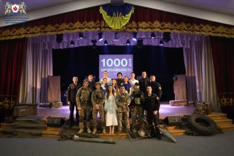 1000 ДНІВ НЕЗЛАМНОСТІ 