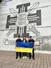 Курсанти та студенти Університету розпочали навчання за програмою ERASMUS+ в Естонській академії безпеки (м. Таллінн)