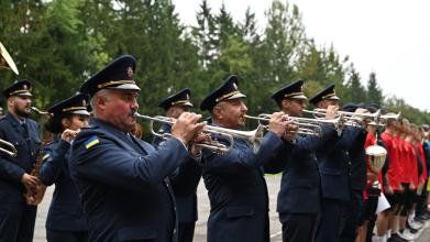 В Університеті відбулося відкриття Спартакіади