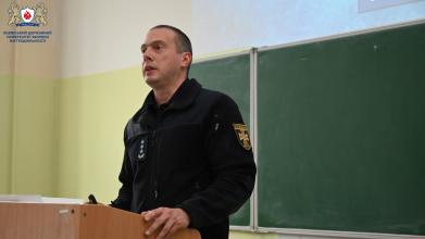 В Університеті відбулась відкрита лекція на тему «Гасіння пожеж на обʼєктах енергетики»