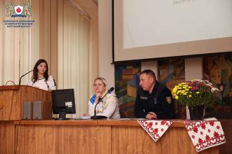 Міжвузівська наукова конференція, приурочена Дню української писемності та мови,  «СИЛА МОВИ: ДУХ, ЗБРОЯ, ІНТЕЛЕКТ» (Ірина Фаріон)