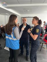 Представники університету взяли участь в командно-штабних навчаннях в рамках проєкту CROSSFLOOD