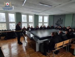 Працівники ЛДУБЖД провели гостьові заняття для слухачів Національної академії внутрішніх справ