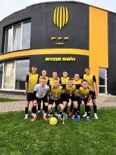 Футболісти Університету взяли участь у благодійному турнірі на підтримку ЗСУ