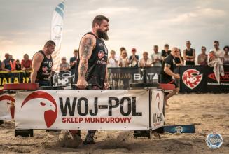 Працівник ЛДУБЖД Павло Кордіяка — переможець Strongman Champions League Poland 2026!