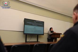 В Університеті відбулося чергове заняття Школи педагогічної майстерності