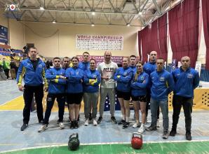 Спортсмени ЛДУБЖД взяли участь у Чемпіонаті України з гирьового спорту серед студентів ЗВО