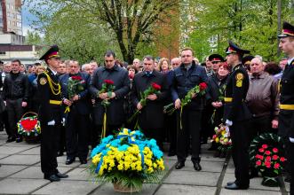 В Університеті відбулися заходи з нагоди 30 річниці аварії на ЧАЕС (ВІДЕО)