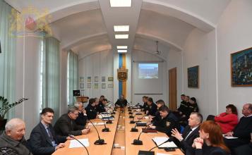 У Львівському державному університеті безпеки життєдіяльності відбулось чергове засідання Вченої ради