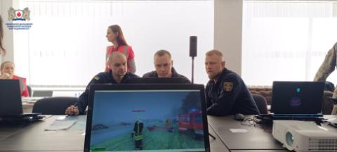 Представники університету взяли участь в командно-штабних навчаннях в рамках проєкту CROSSFLOOD