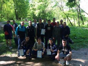 Представники Університету взяли участь у змаганнях з легкоатлетичного кросу та легкої атлетики 