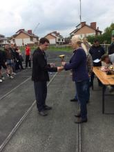 Представники Університету взяли участь у змаганнях з легкоатлетичного кросу та легкої атлетики 