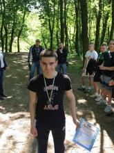 Представники Університету взяли участь у змаганнях з легкоатлетичного кросу та легкої атлетики 