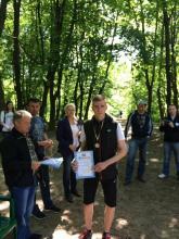 Представники Університету взяли участь у змаганнях з легкоатлетичного кросу та легкої атлетики 