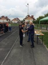 Представники Університету взяли участь у змаганнях з легкоатлетичного кросу та легкої атлетики 