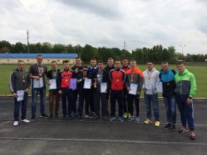 Представники Університету взяли участь у змаганнях з легкоатлетичного кросу та легкої атлетики 