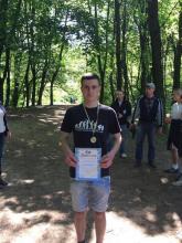 Представники Університету взяли участь у змаганнях з легкоатлетичного кросу та легкої атлетики 