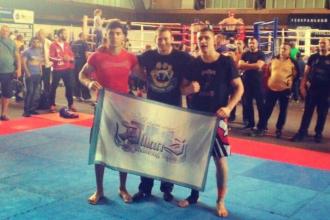 Супрунюк Андрій здобув золото на Кубку Світу з змішаних єдиноборств (WORLD MMA CUP)