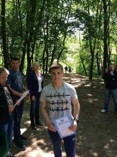 Представники Університету взяли участь у змаганнях з легкоатлетичного кросу та легкої атлетики 