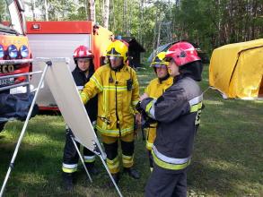 Курсанти ЛДУ БЖД та пожежні з країн ЄС та США вчилися реагувати на надзвичайні ситуації  транскордонного характеру
