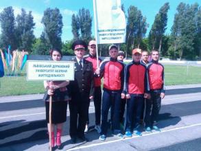 В Запоріжжі стартував Чемпіонат України з пожежно-прикладного спорту