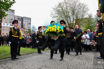 В Університеті відбулися заходи з нагоди 30 річниці аварії на ЧАЕС (ВІДЕО)