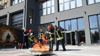 Тренінг з пожежної безпеки для працівників апарату Восьмого апеляційного адміністративного суду
