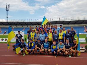 Українські спортсмени встановили світовий рекорд та стали Чемпіонами світу у пожежній естафеті