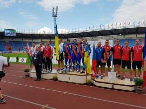 Українські спортсмени встановили світовий рекорд та стали Чемпіонами світу у пожежній естафеті