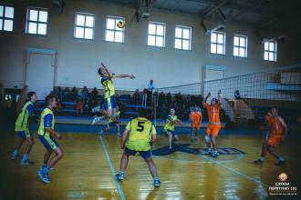 Завершився І-ий етап змагань західної зони з волейболу за програмою «Спартакіада-2016»